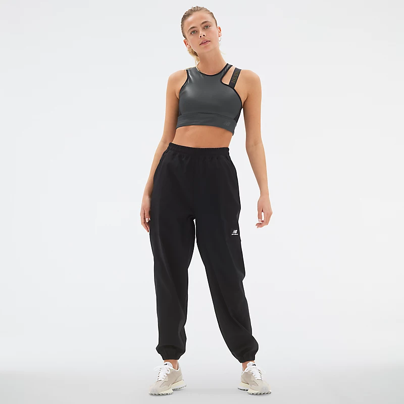 Biustonosz damski Q Speed Shape Shield Crop – SZARY