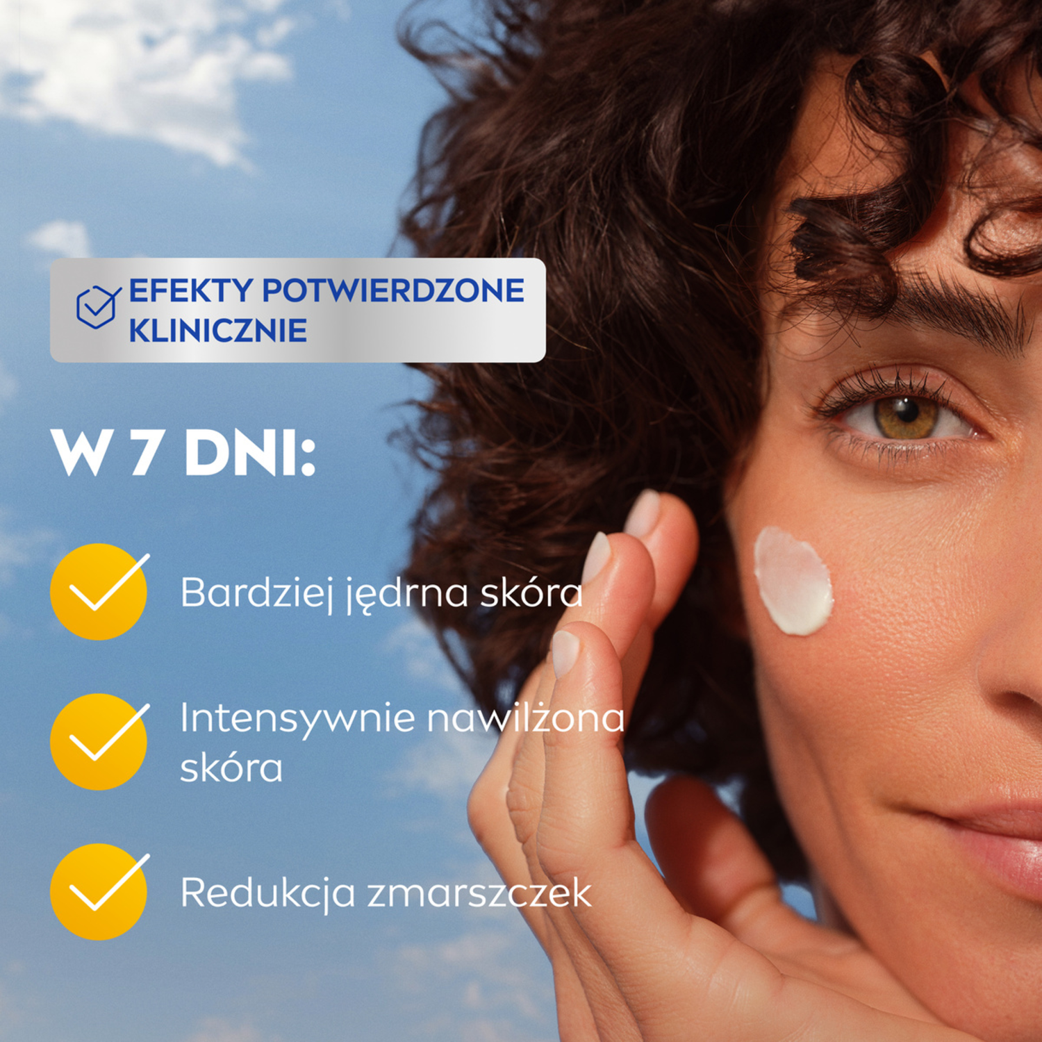 Nivea oční krém proti vráskám a zpevňující pleť 15ml Q10