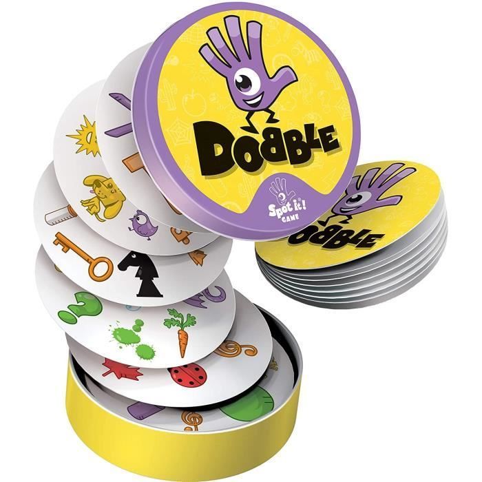 Zygomatic - Dobble : Classique - Édition 2021 - Jeu de société - À partir de 6 ans - 2 à 8 joueurs - 15 minutes