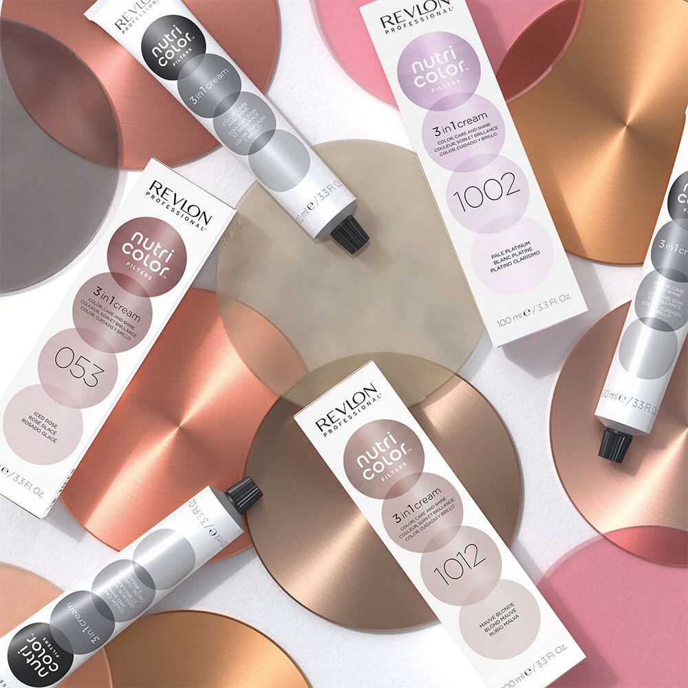 Fard de obraz tonificant Nutri Color Filters - Revlon Professional