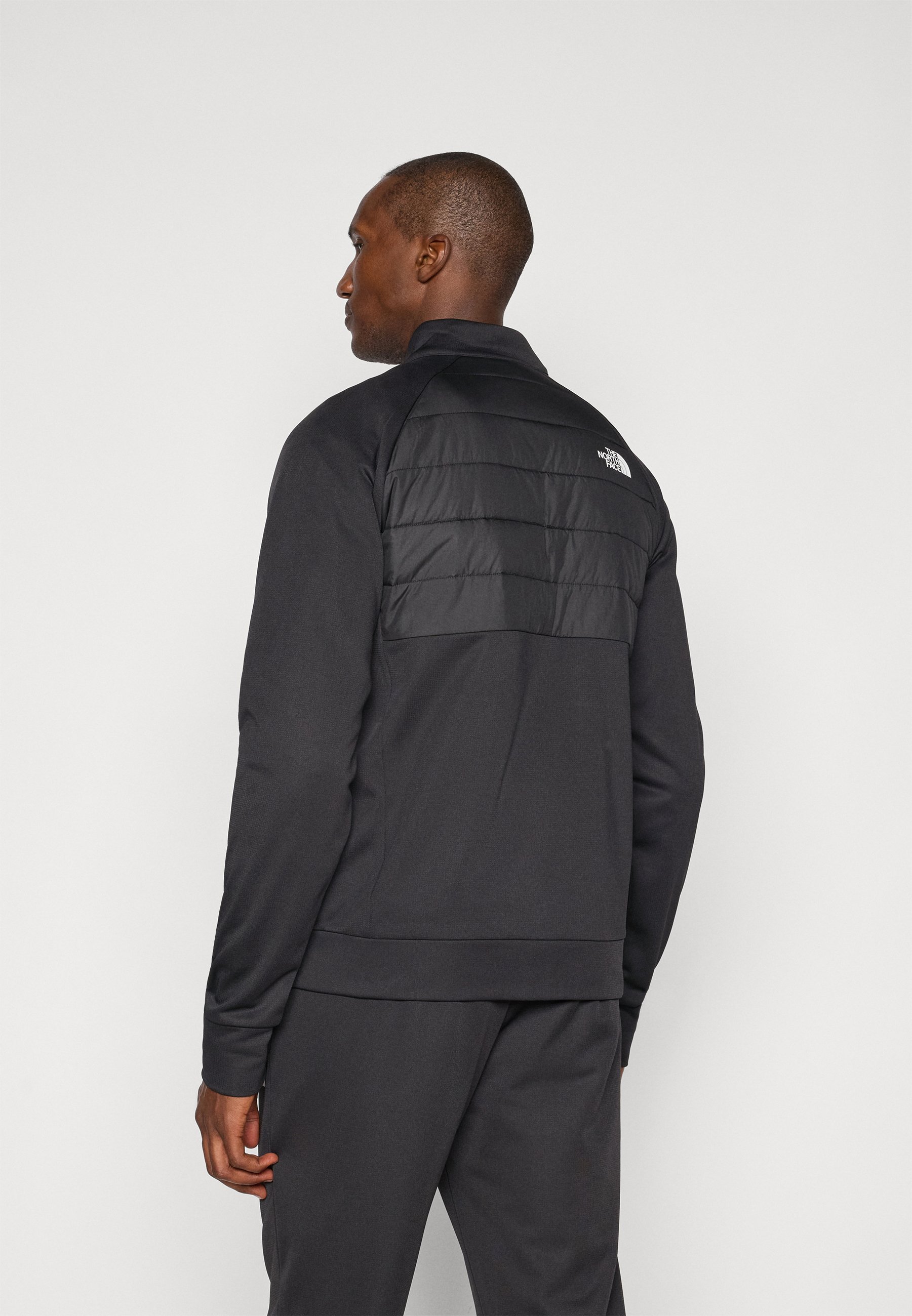 The North Face REAXION HYBRID FULL ZIP - Outdoorjack - zwart gemêleerd