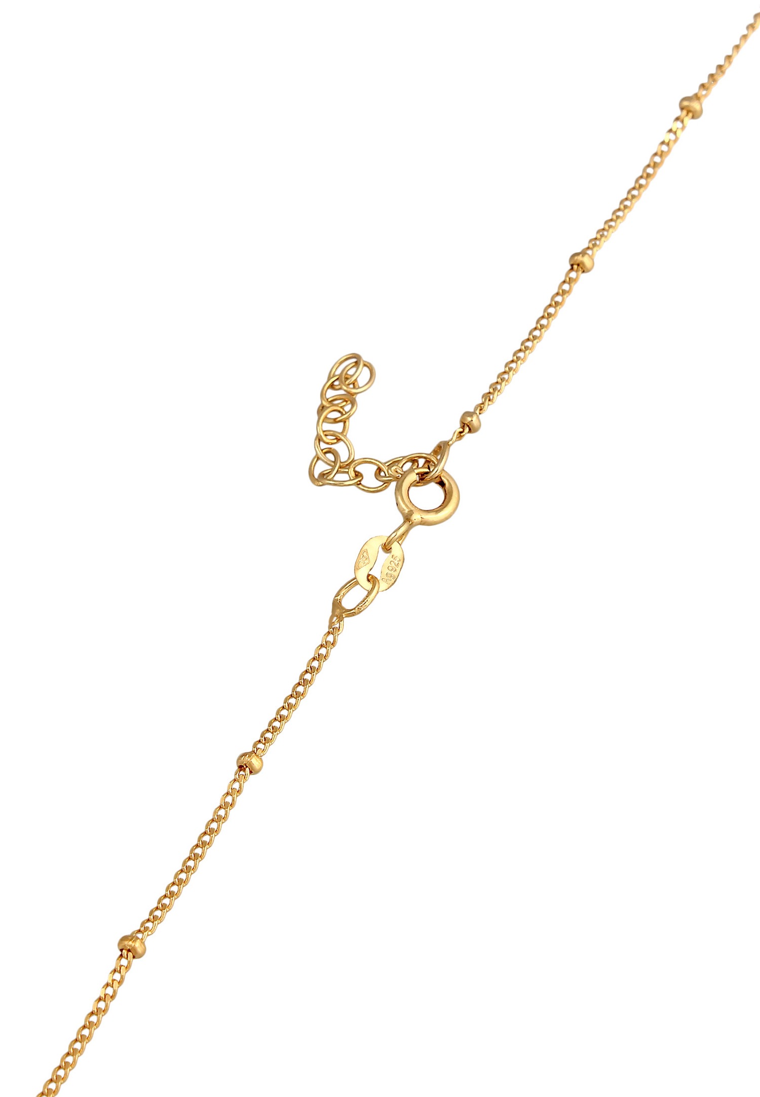 Elli Femmes Choker Vague Pendentif Surfeur Maritime en argent sterling 925