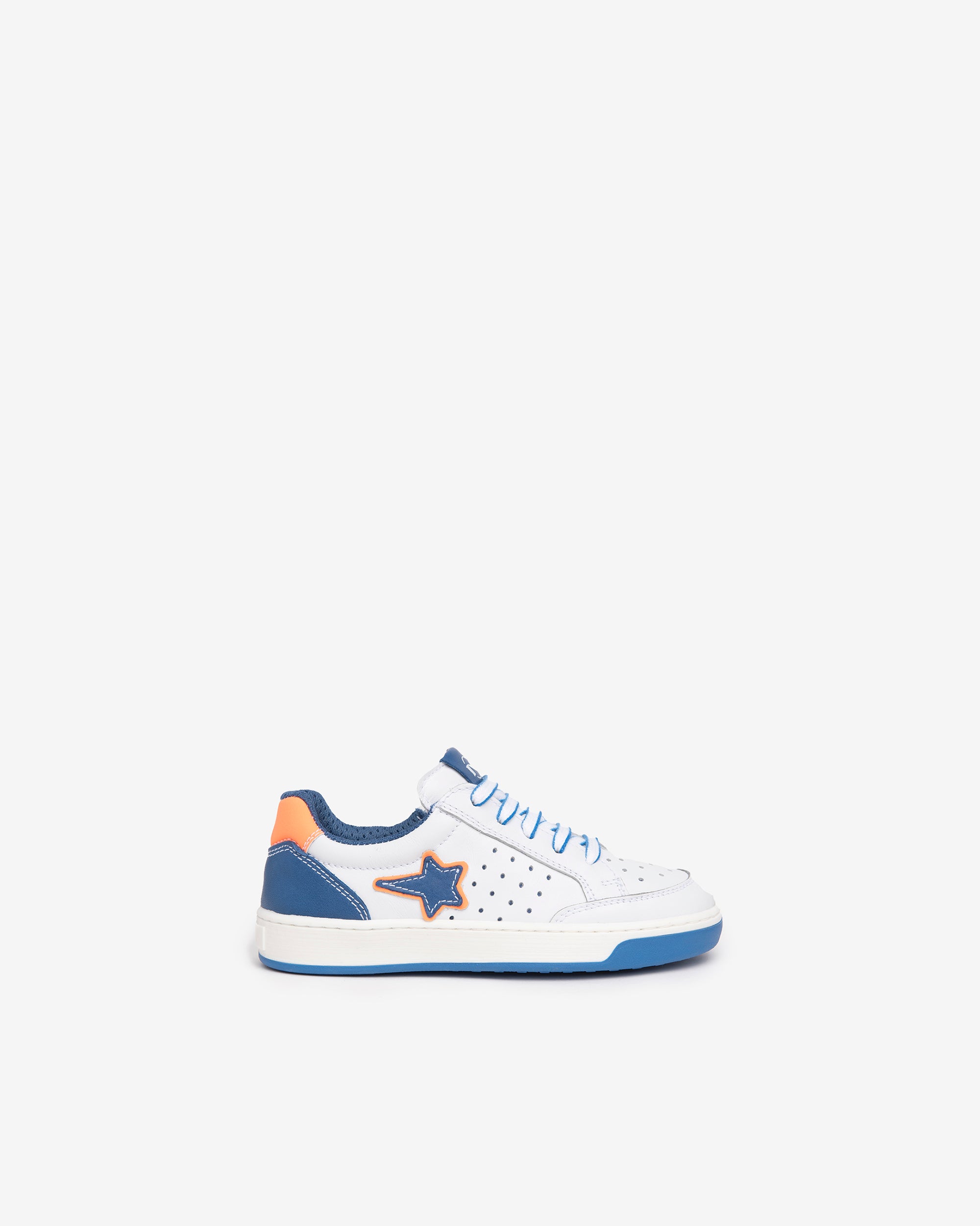  Junior-Sneaker für Kinder aus Leder und Funktionsmaterial