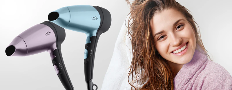 Secador de cabelo de viagem ETA Rosalia 6320 90000