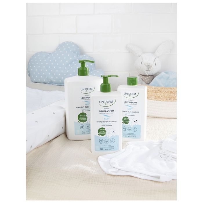 Neutraderm Baby Organic Oleo-Limestone Liniment 1 L Pump Bottle