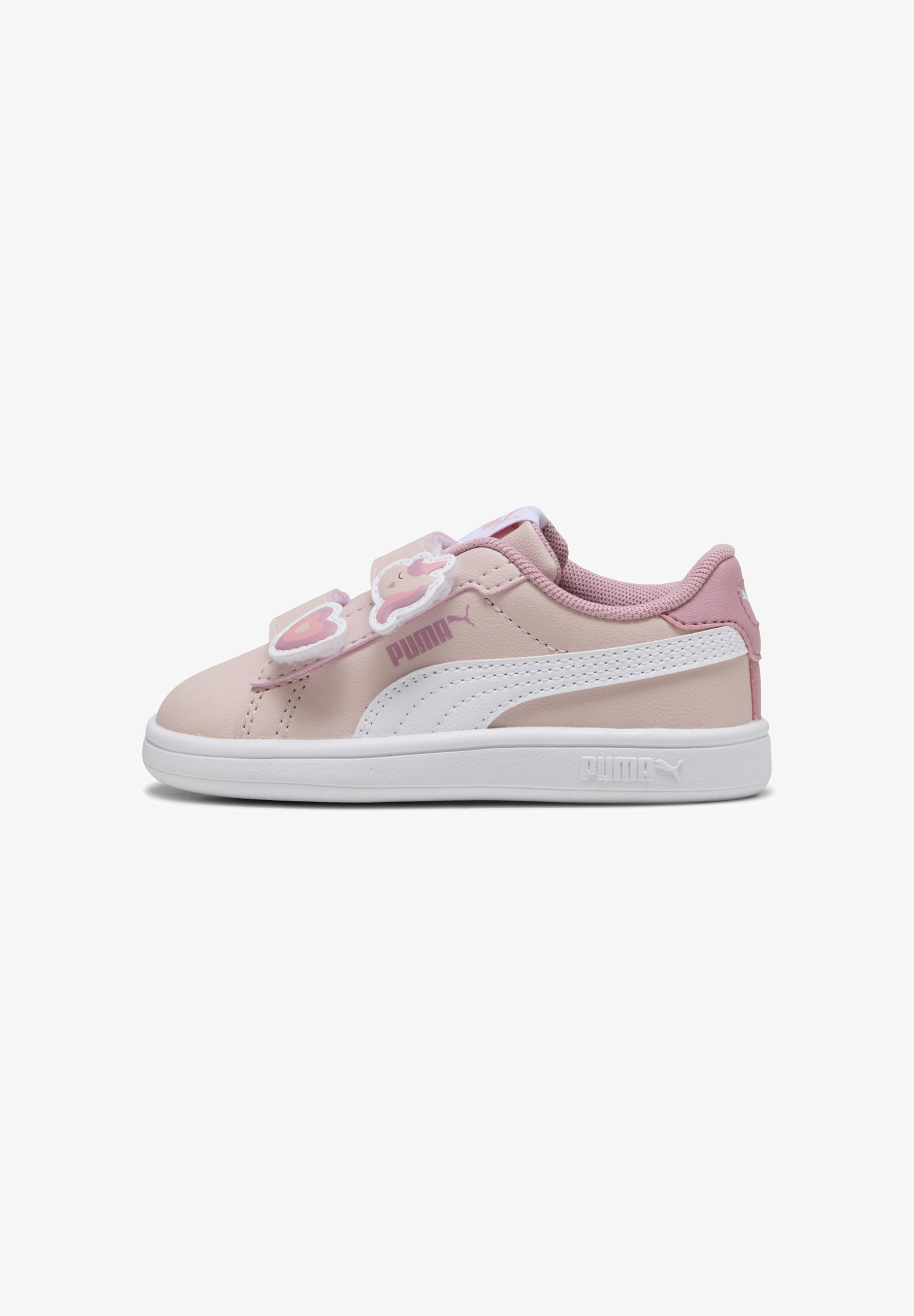 Puma SMASH - Babyschoenen - mauve mist/wit