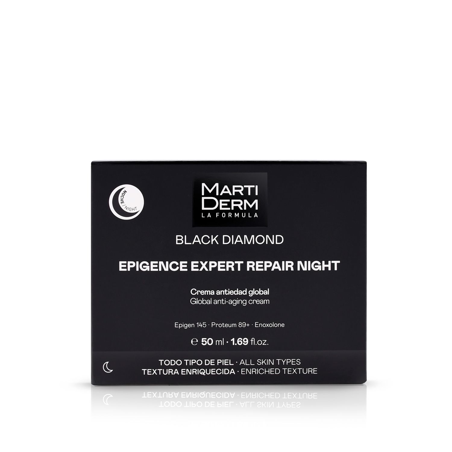 Epigence Expert Repair Night Grumbu un novecošanās aizkavēšana