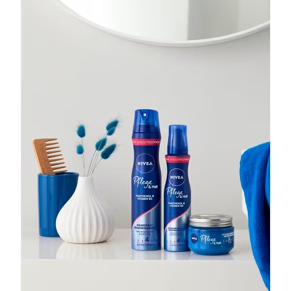 NIVEA Care & Hold Crème Hold 3 gel za kosu 150ml