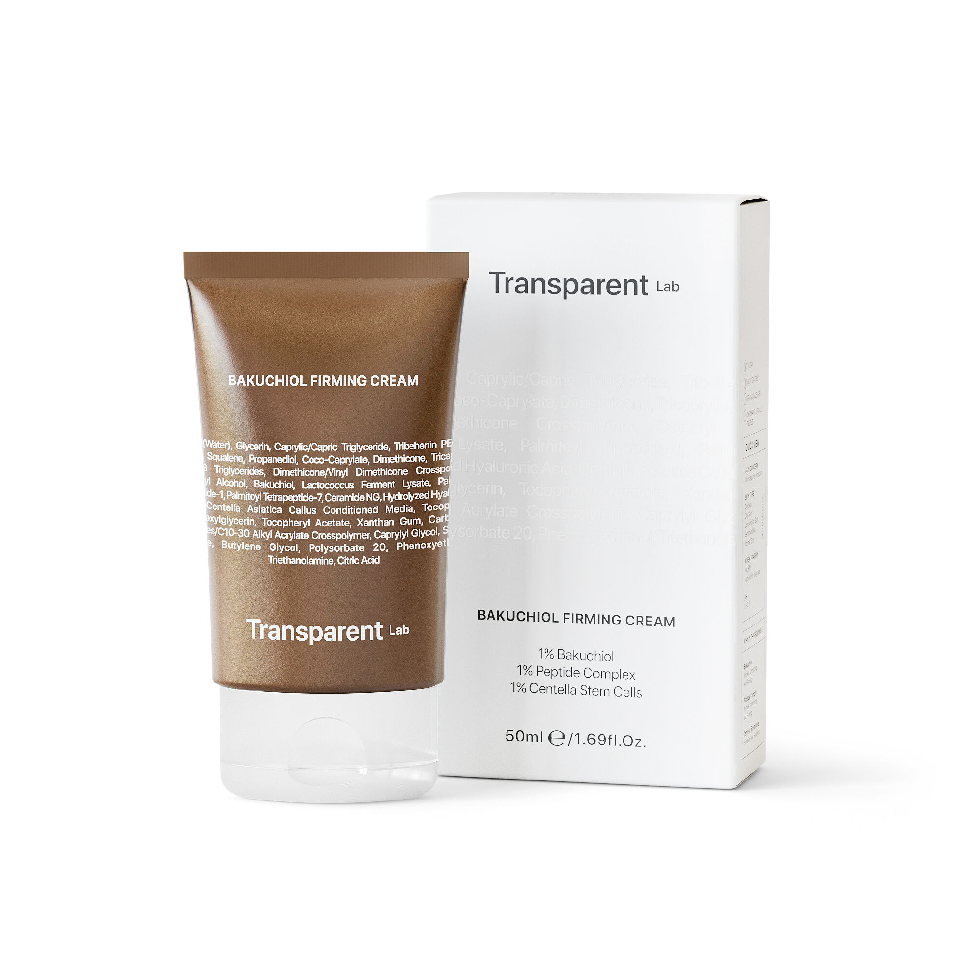 Transparent Lab Bakuchiol Straffende Creme