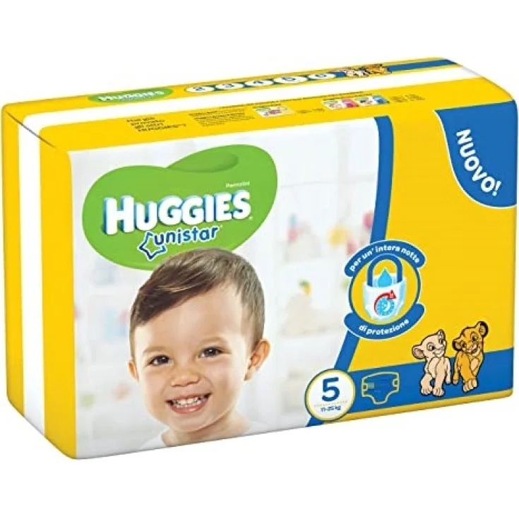 HUGGIES Huggies Unistar Grande 5 38 piezas