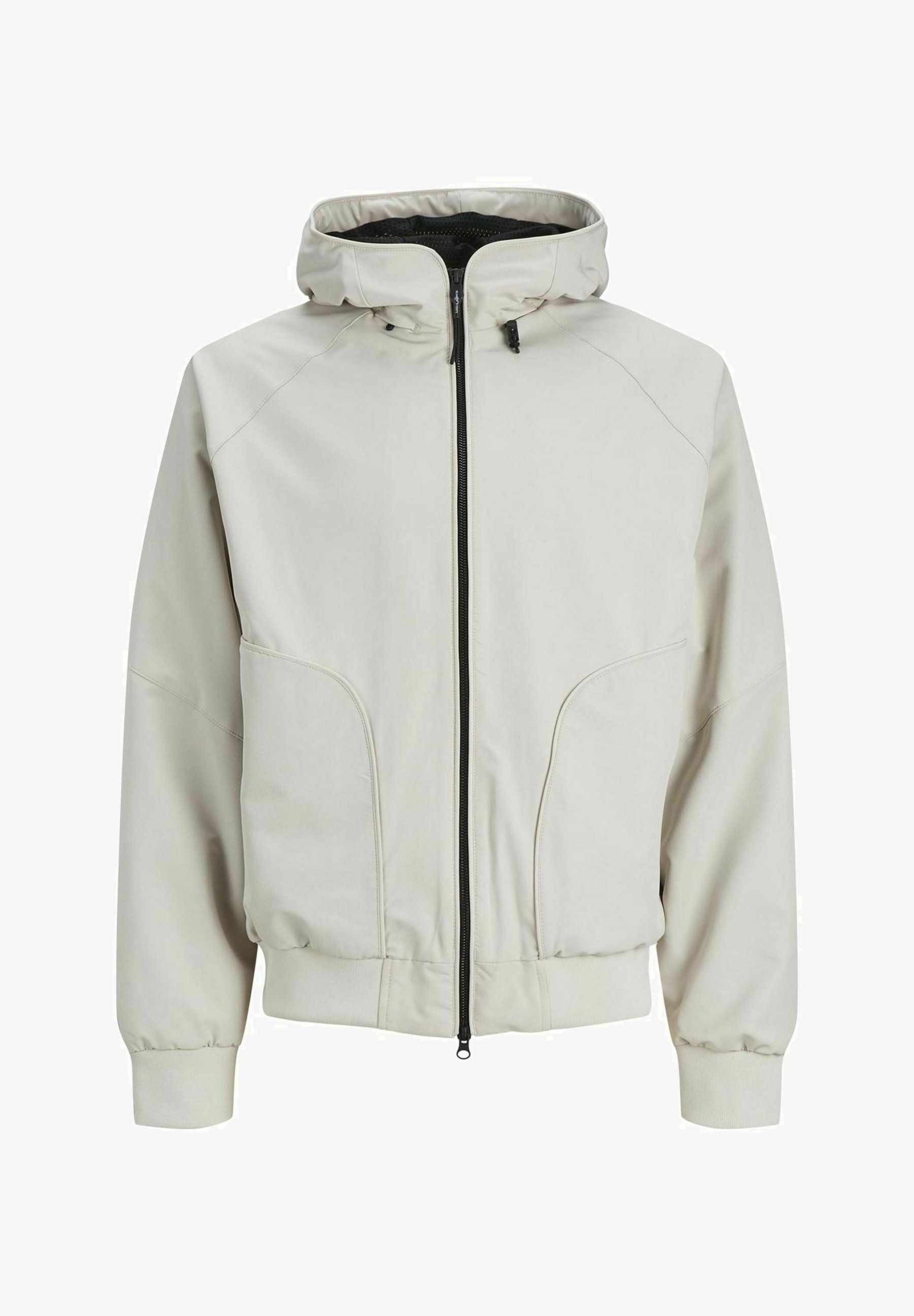 Jack & Jones ZIPPER - Outdoorjas - moonbeam