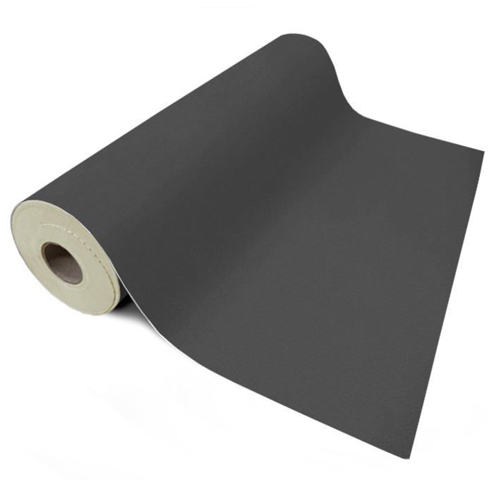 Revêtement de sol Expotop Gris anthracite Vinyle 100 x 250 cm