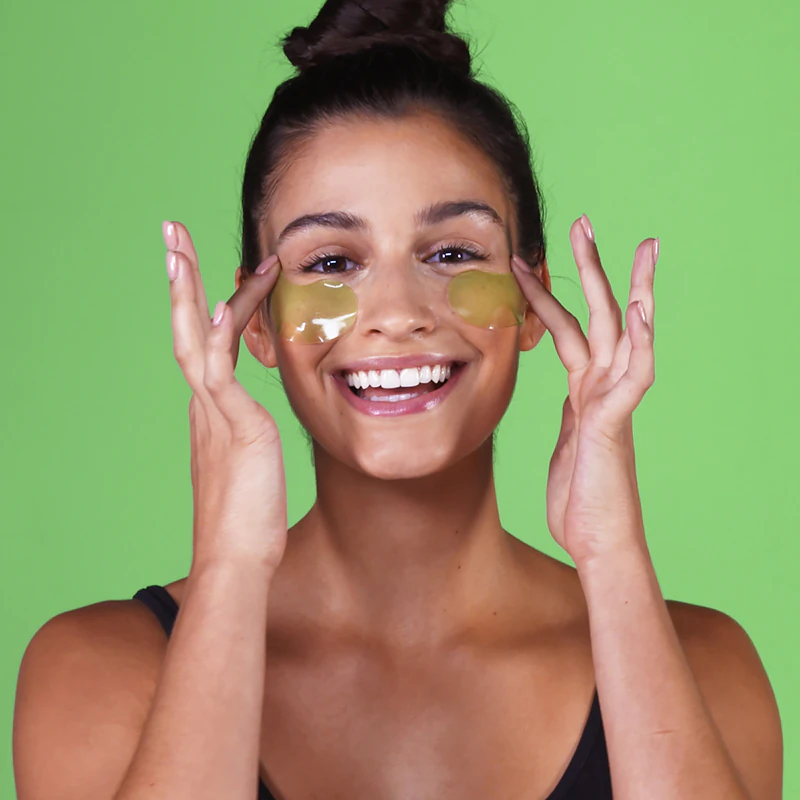 Peter Thomas Roth Komkommer De-Tox Hydra-Gel Oogmaskers hydraterende gel oogmasker