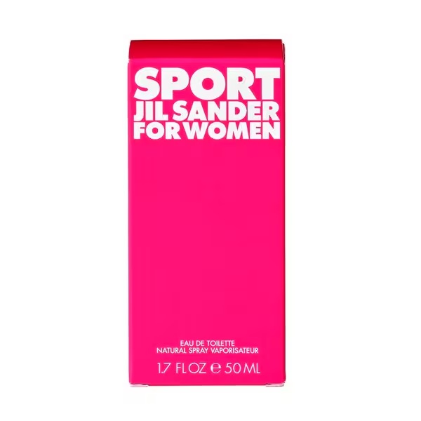 Toaletna voda Jil Sander Sport for Woman<br>50 ml