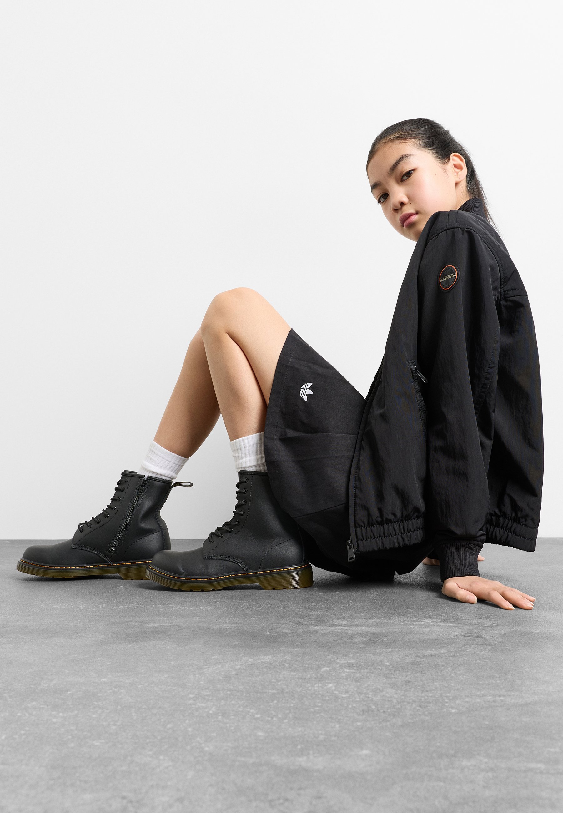 Dr. Martens 1460 Y SOFTY - Bottines classiques - noires