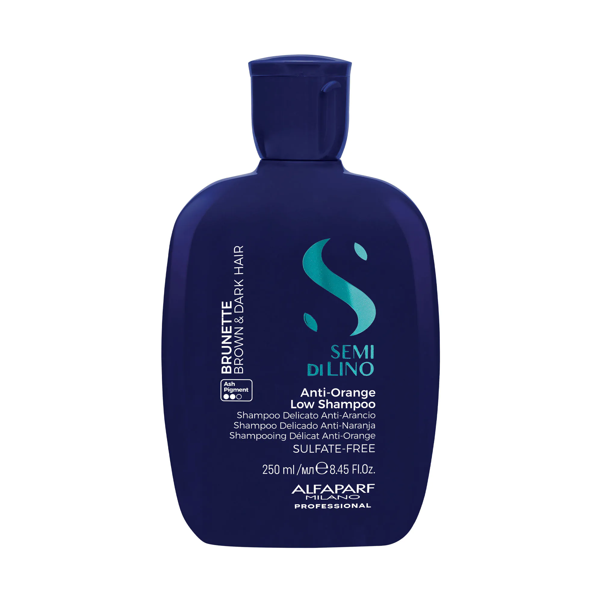 Alfaparf Milano Semi di Lino Brunette Anti-Orange Low Szanpon do włosów