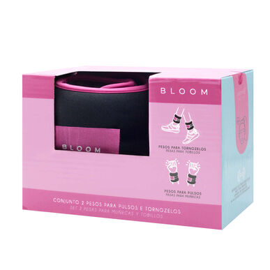 Bloom Beauty Wrist and Ankle Weight Set (2 pieces)