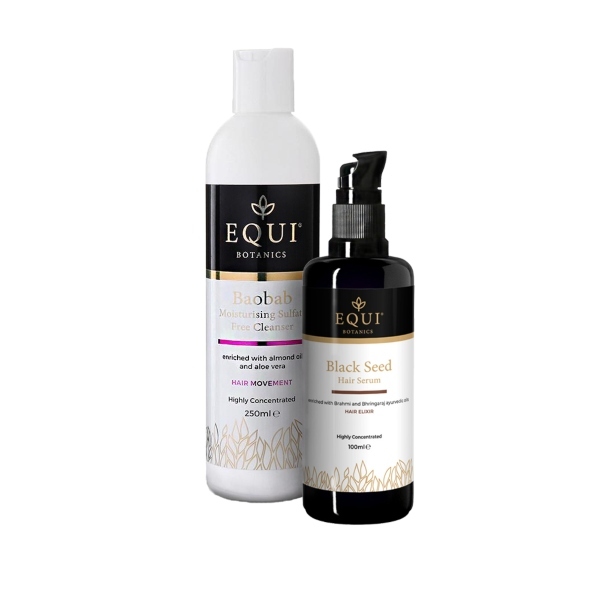 Equi Botanics sérült hajra való termékkészlet 350ml