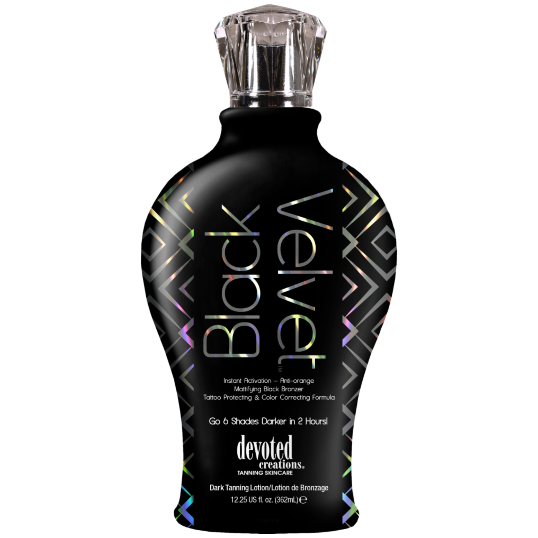 Devoted Creations Terciopelo negro