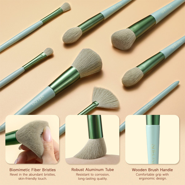 Sada profesionálních štětců na make-up Livingandhome 14 ks