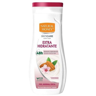 Naturlig honning hudpleie ekstra fuktighetsgivende 48-timers kroppslotion 330 ml