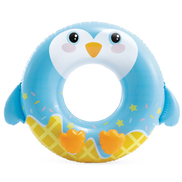 Koło dmuchane plażowe do nauki pływania Pingwin 81 cm Intex 59266-05