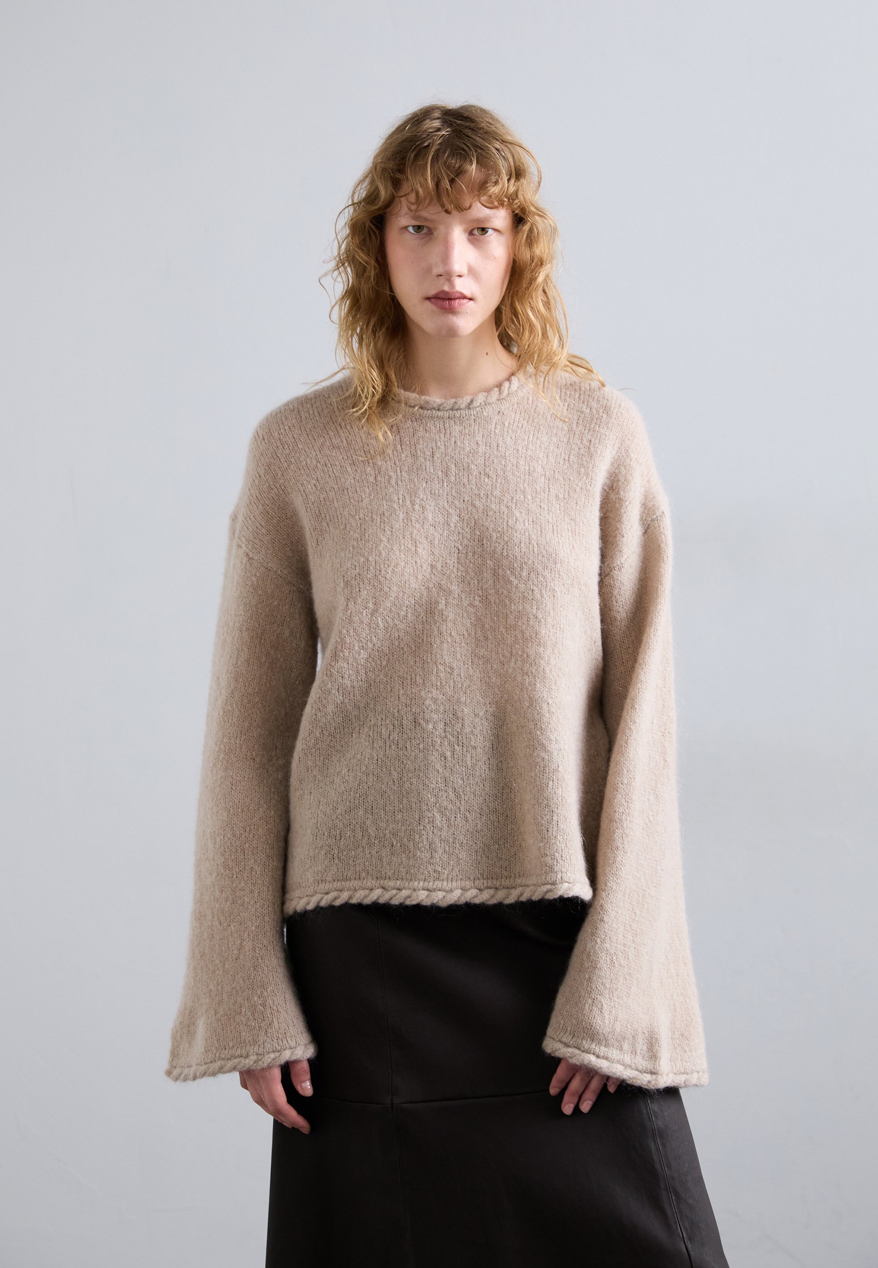 Par Malene Birger CIERRA BRAID - Pull - pavé
