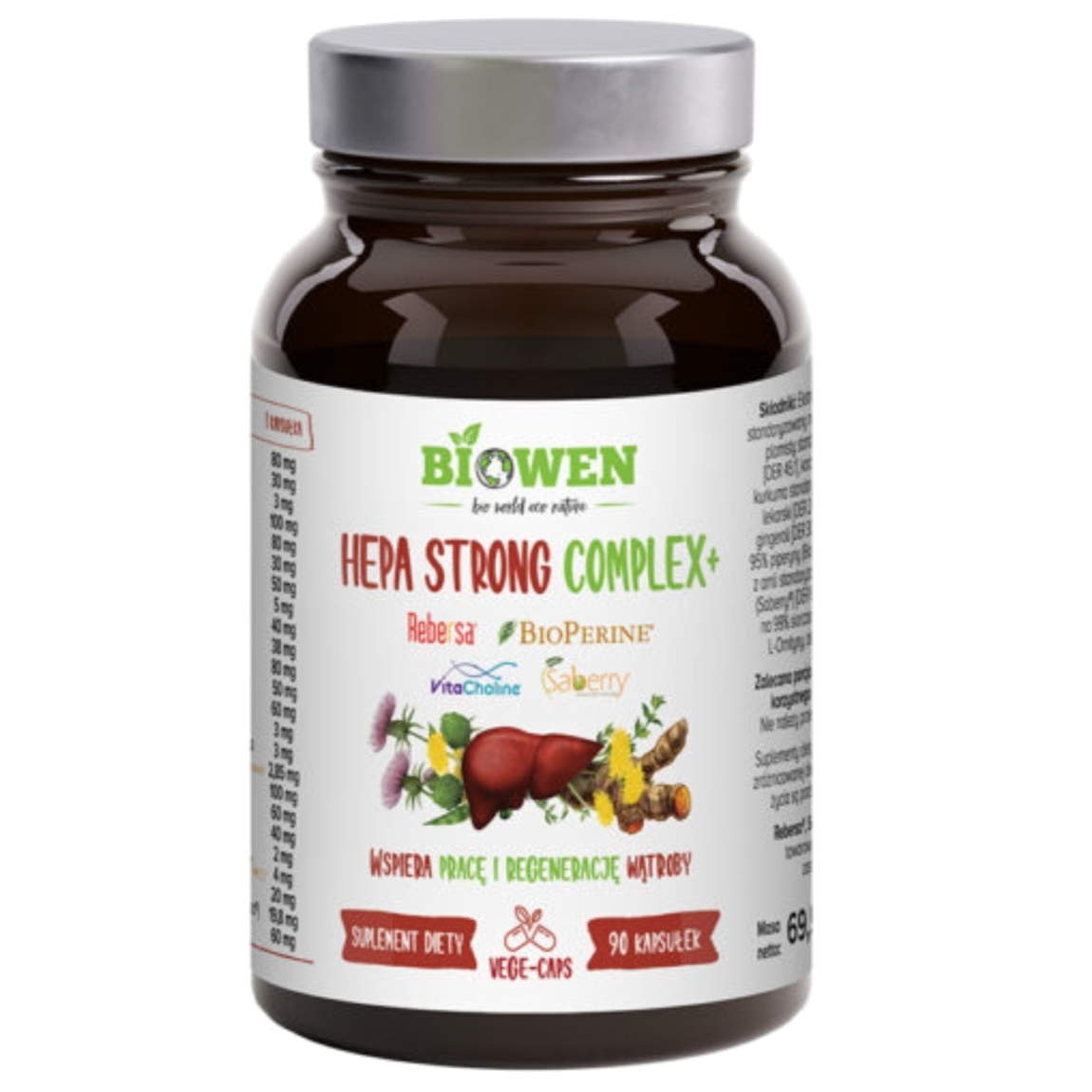 Biowen Hepa Strong Complex