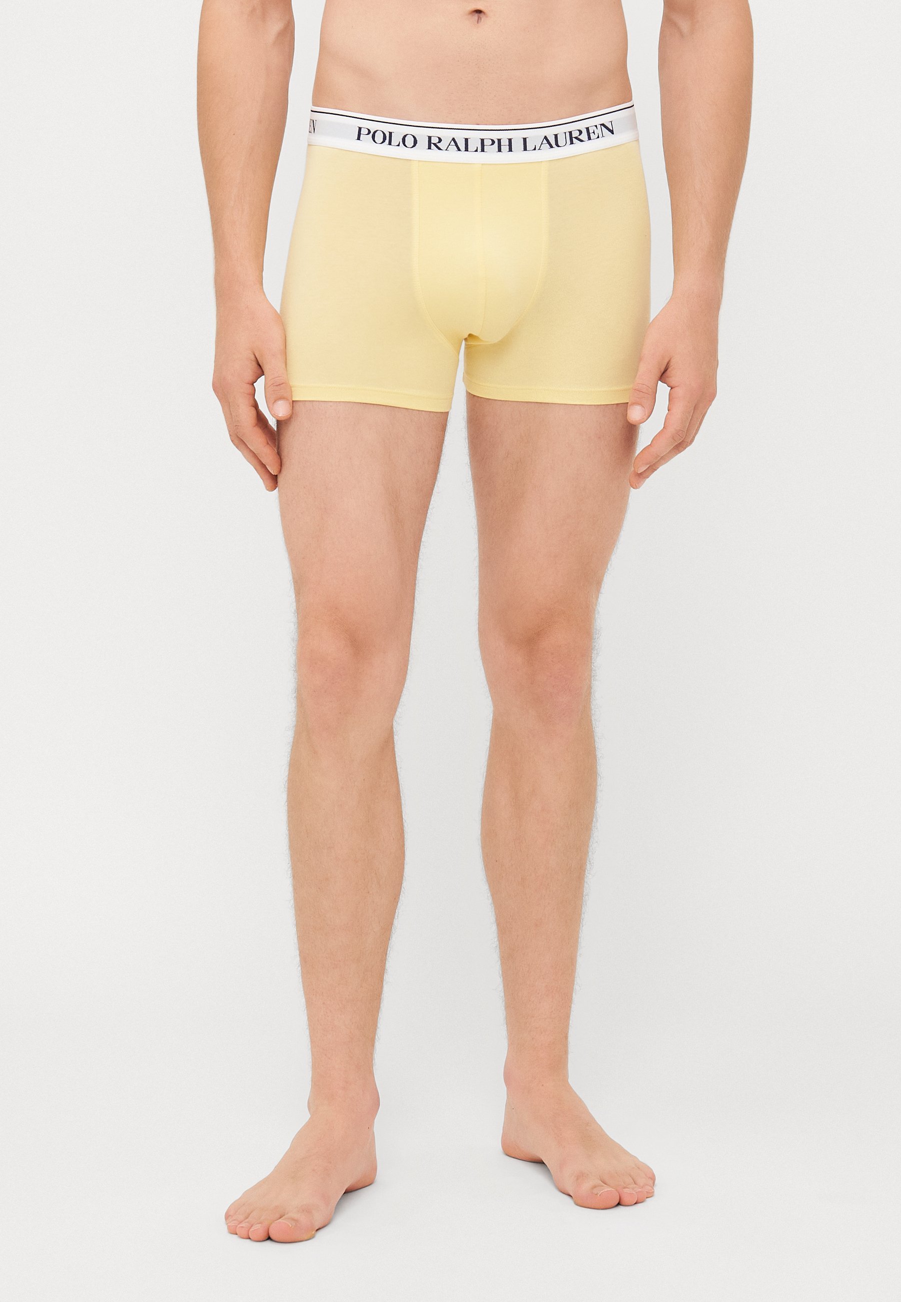 Polo Ralph Lauren TRUNK 3-PACK - Boxershorts - geel/roze/marineblauw