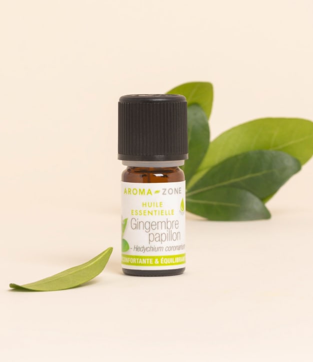 Huile essentielle Gingembre papillon