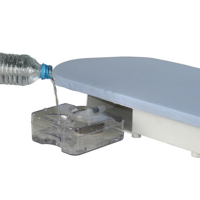 Presse à Repasser avec Grande Puissance de Vapeur 101cm avec Support (+ Housse GRATUITE de Rechange / Mousse / Filtrage d'Eau)