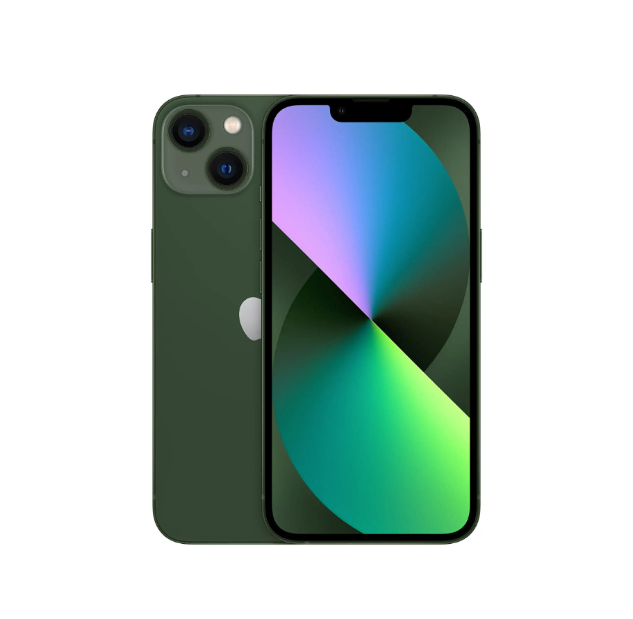 Apple iPhone 13 (128 GB, Grøn)