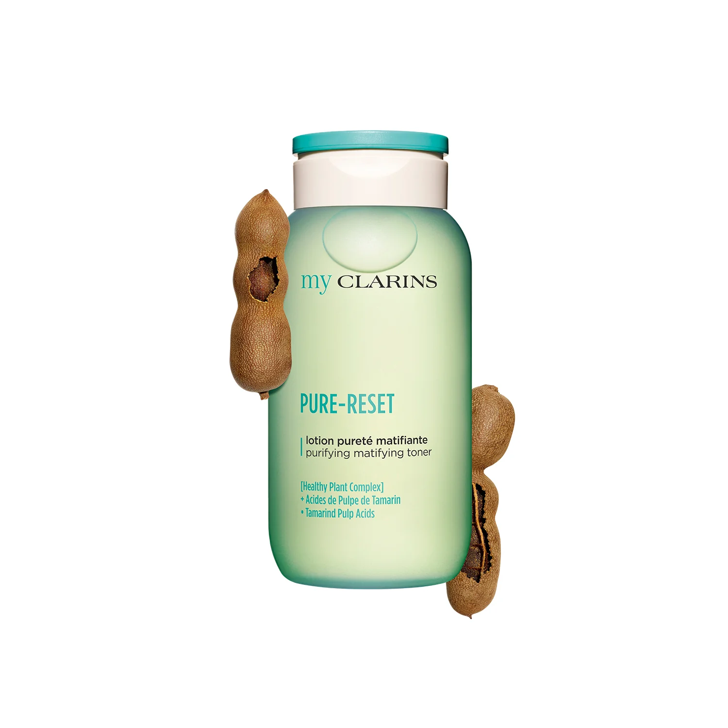 MY CLARINS PURE-RESET Lotion Pureté Matifiante - Fluido viso antimperfezioni