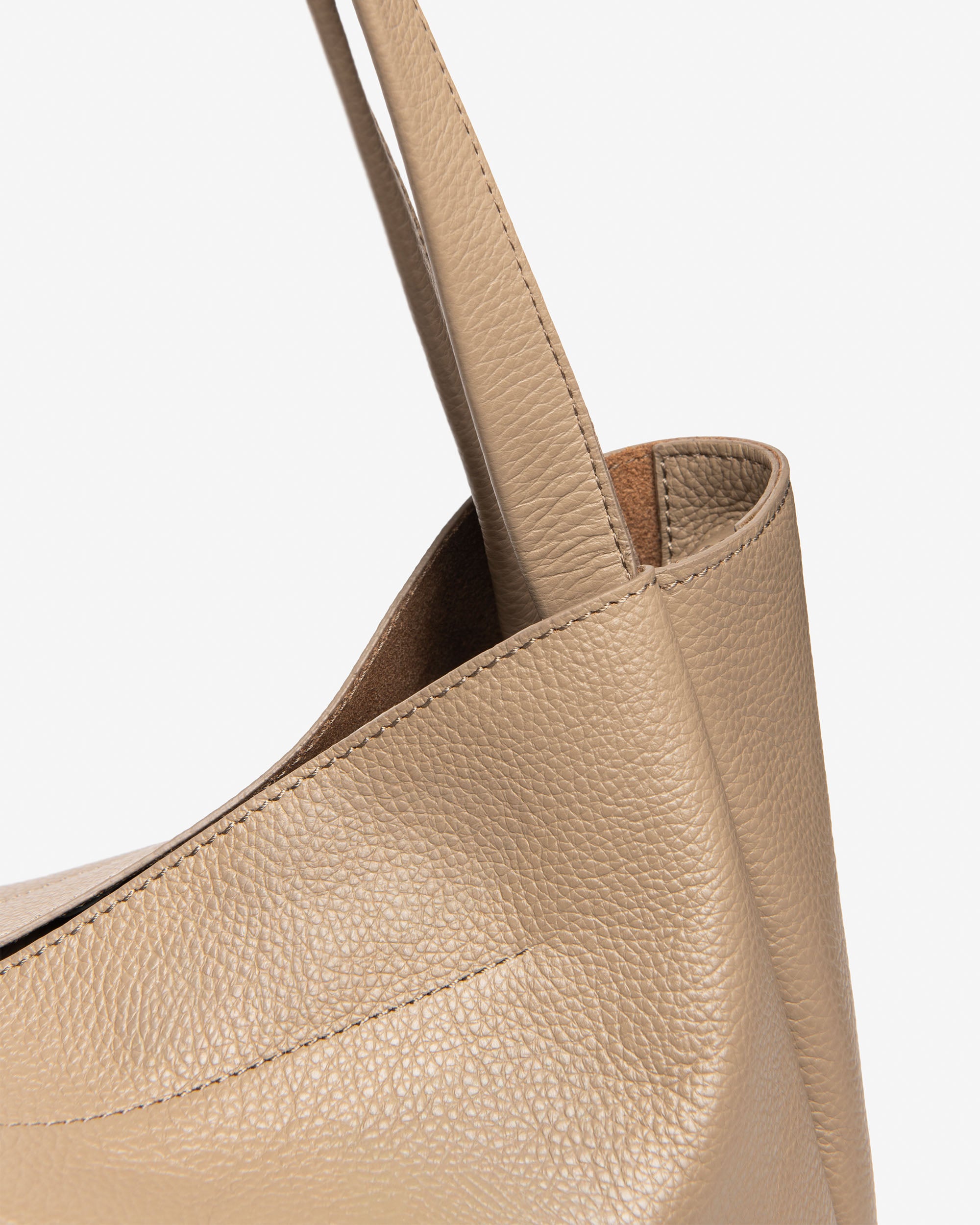  Hobo-Tasche aus Leder für Damen