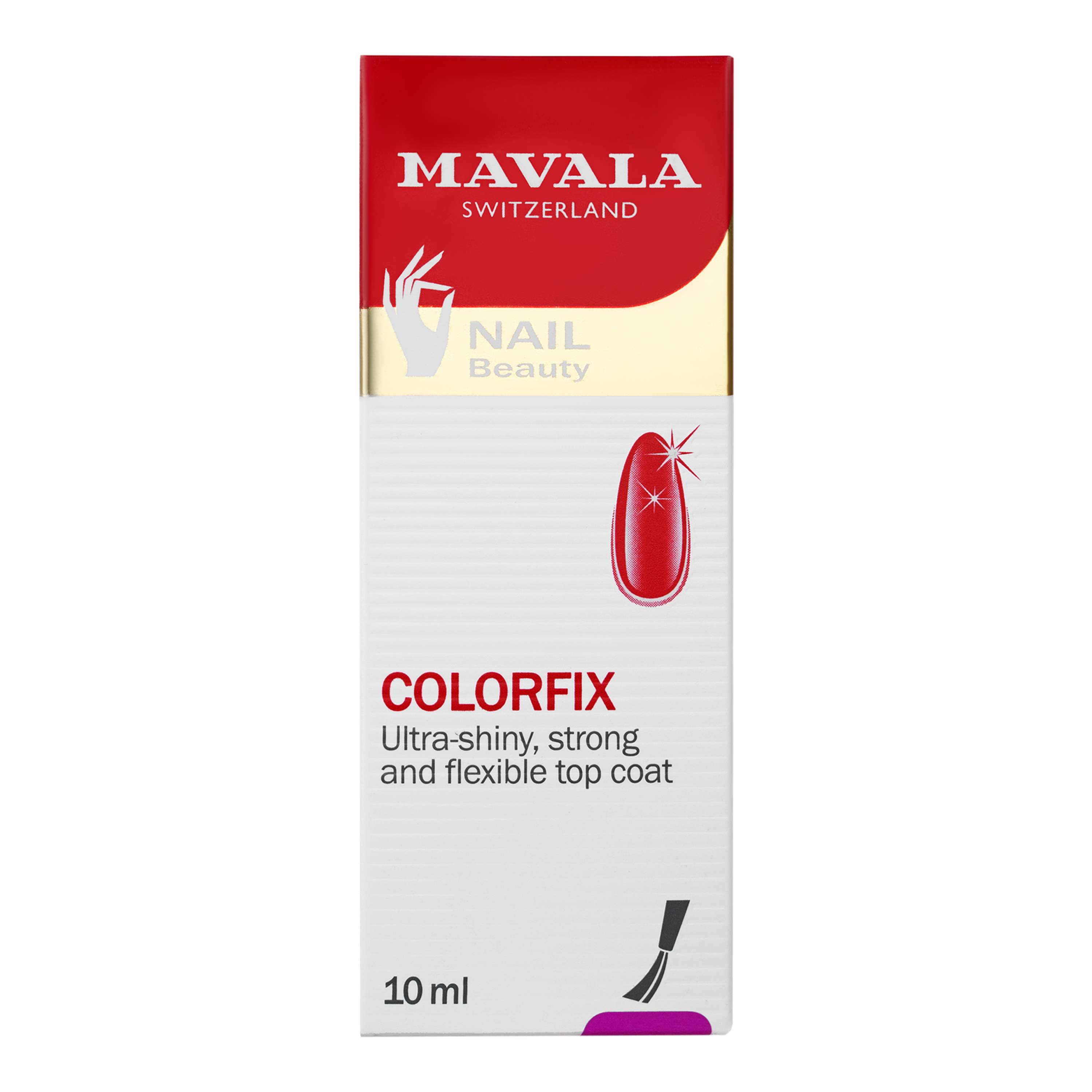 Colorfix fedőlakk 10 ml - Mavala