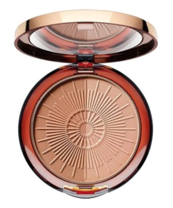 Artdeco Bronzing Powder Compacy Long-lasting Bronzer do twarzy, 10 Beach Club