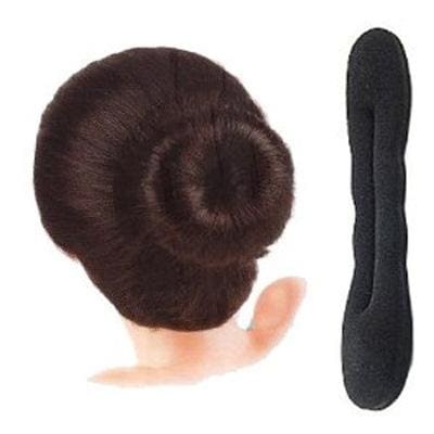 SOHO Kopča za kosu za punđe - Pisac - Crna - 22 cm