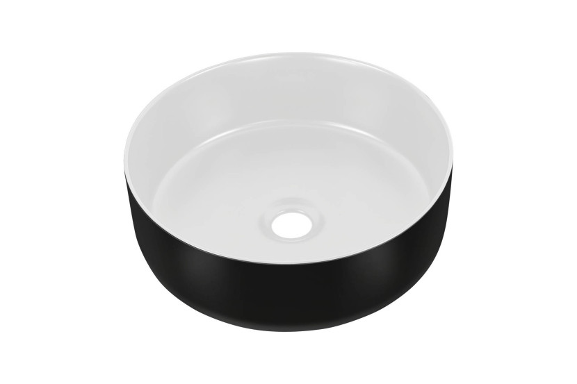 Umywalka nablatowa 36 cm ceramiczna SIMPLE 8