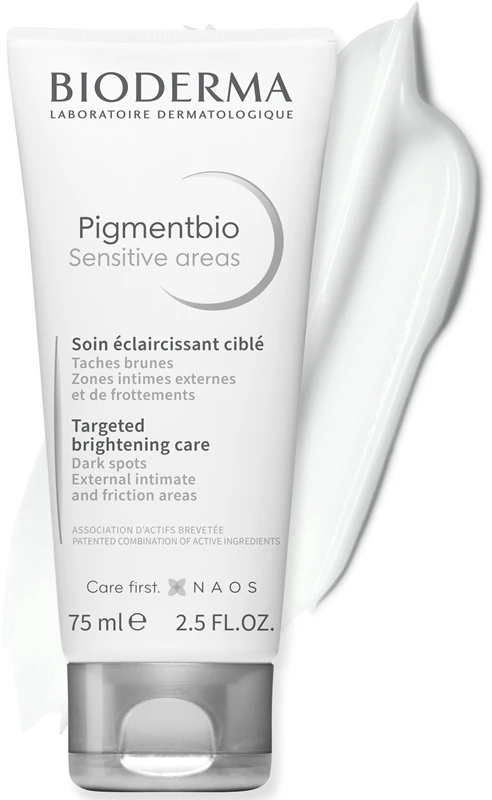 Bioderma Pigmentbio Sensitive Areas verhelderende anti-verkleuringscrème voor het lichaam