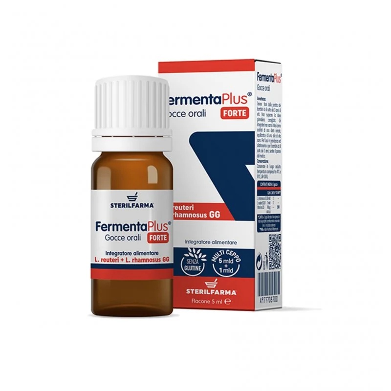 Gouttes orales STERILFARMA Fermenta Plus 5 ml