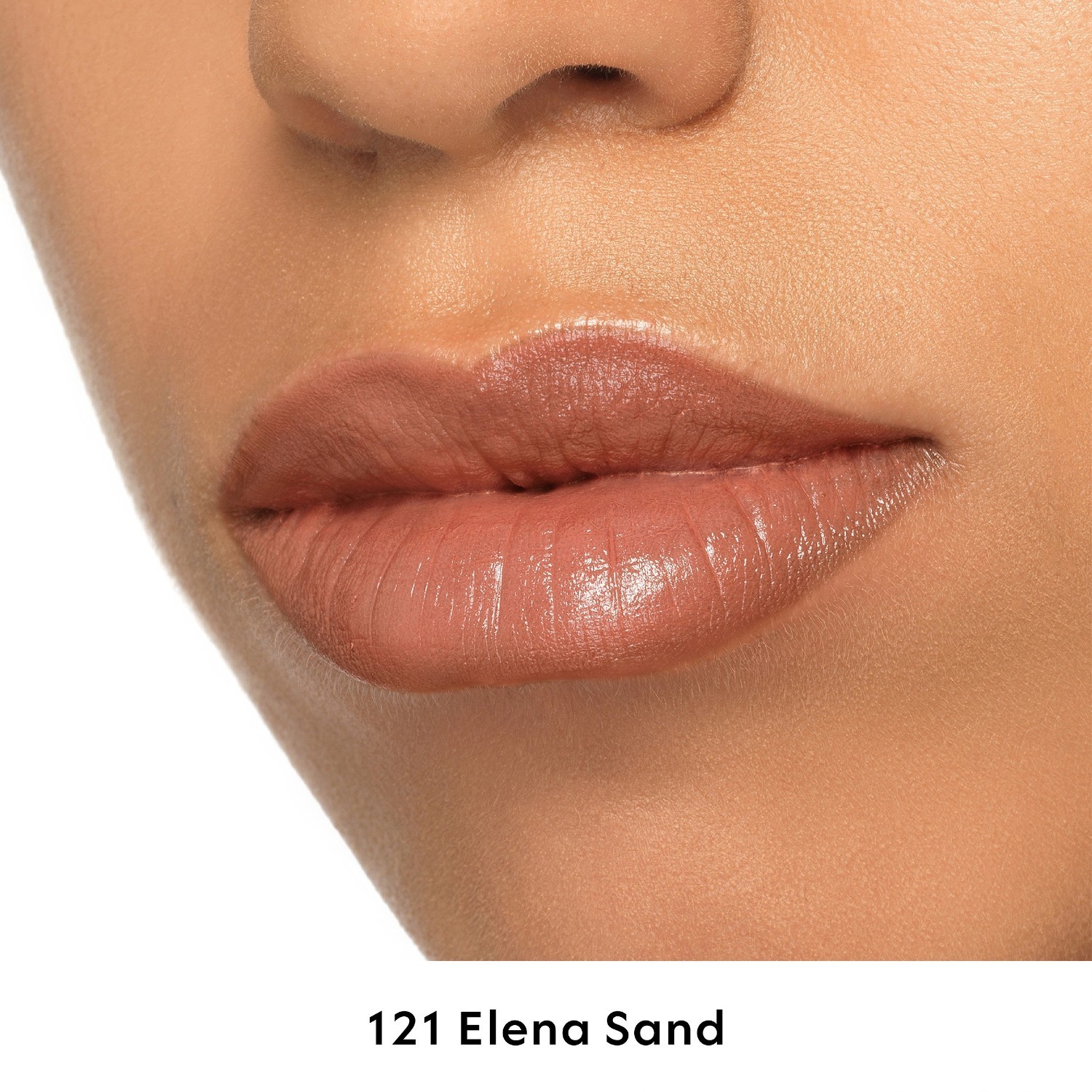 „Gucci“ lūpų dažai „Gucci Beauty Gucci Satin“ lūpų dažai – 122 – Eliza Ginger, 3,5 g – 3,5 g