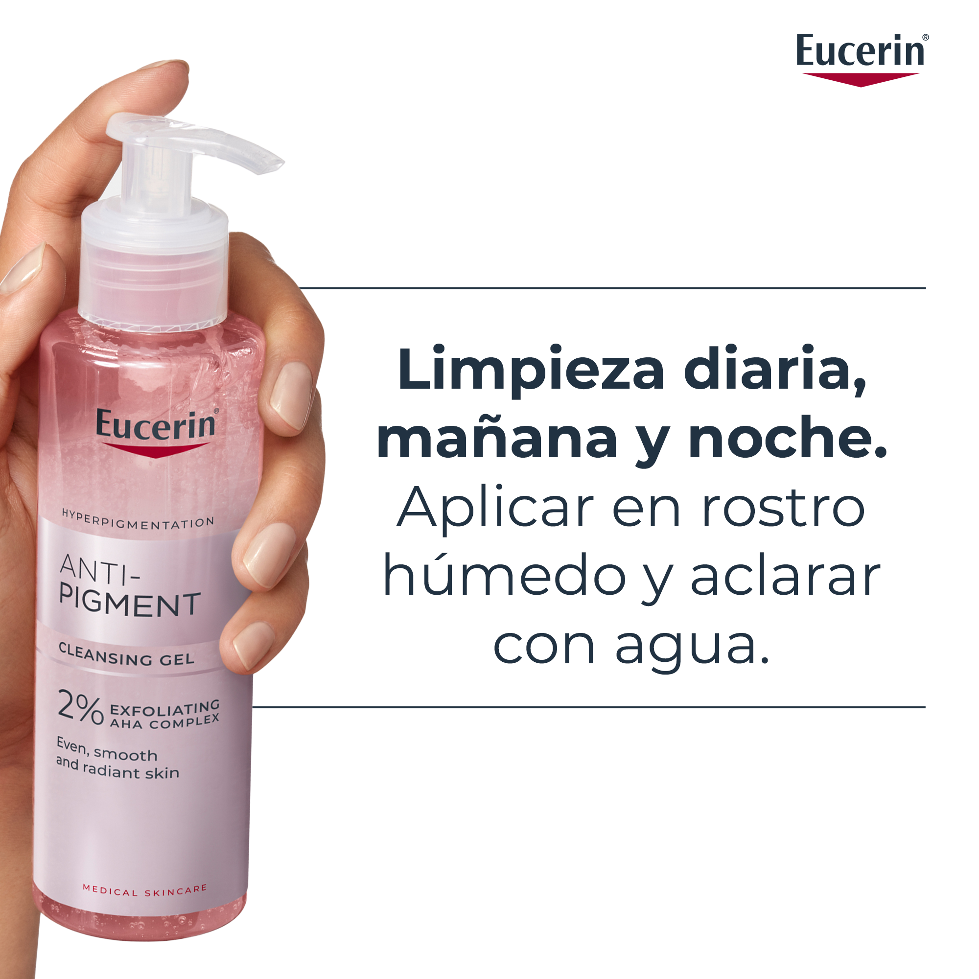 Čistilni gel proti pigmentaciji Čiščenje obraza iz lekarne