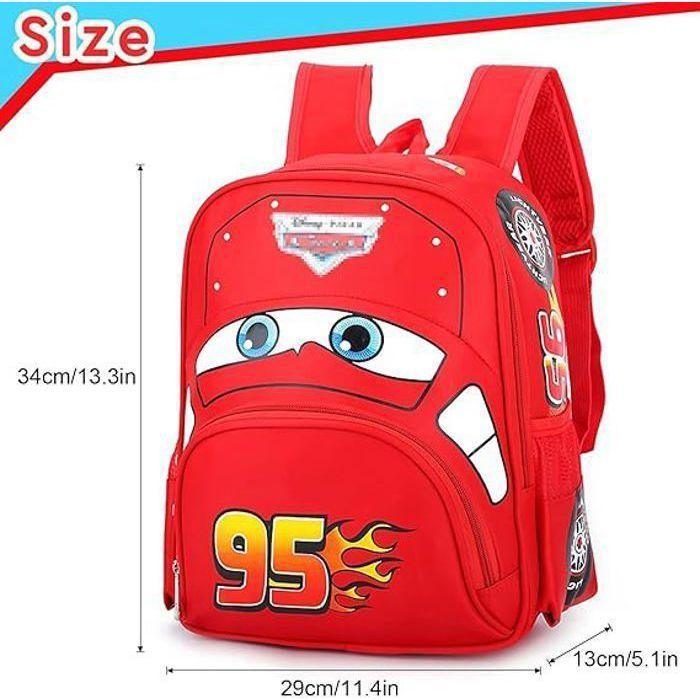 Zaino per bambini Cars Lightning - Zaino per bambini - Zaino per la scuola materna - Zaino per la scuola -- 31 x 24 x 11 cm, Rosa