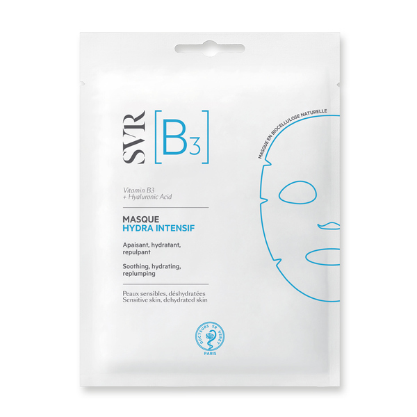 SVR [B3] Hydra Intensiv Replenishing Sheet Mask 150 ml