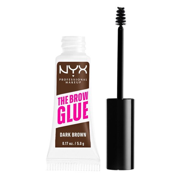 NYX Professional Makeup лепак за обрве у нијанси 04 Dark Brown, 5 г