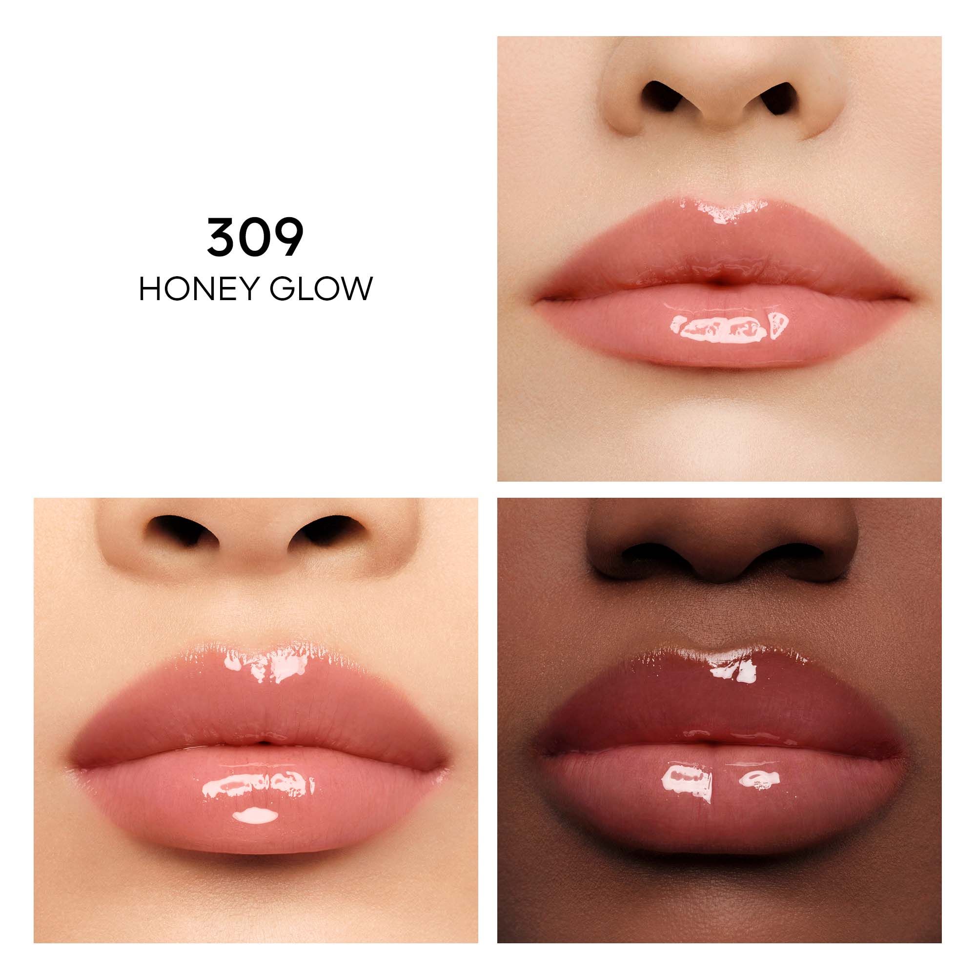 Kiss Kiss Bee Glow Oil тонирано уље за усне Луксузни сјај за усне