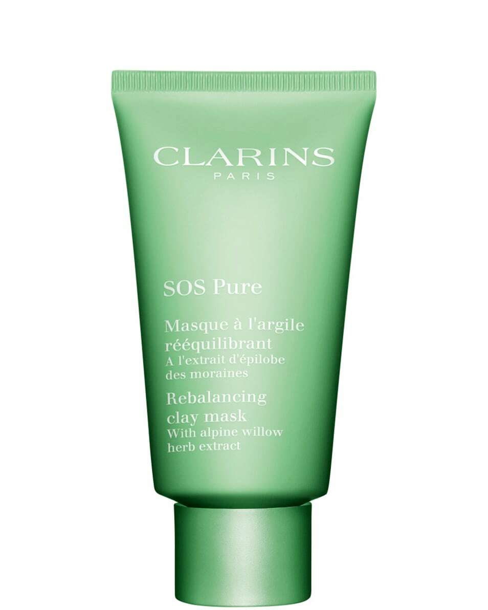 CLARINS MASK SOS PURE FACE MASK