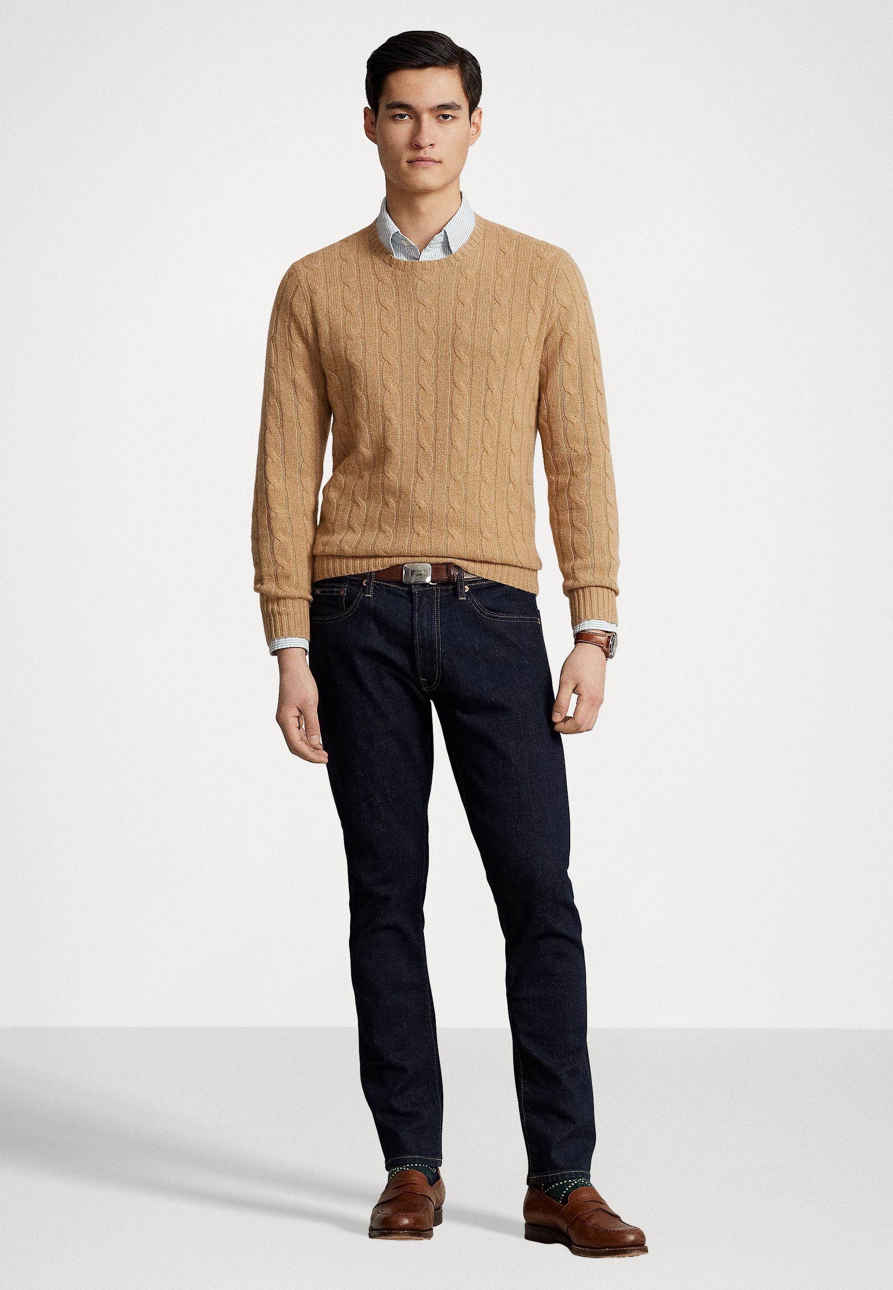 Polo Ralph Lauren SULLIVAN - Slim fit kavbojke - temno modre barve