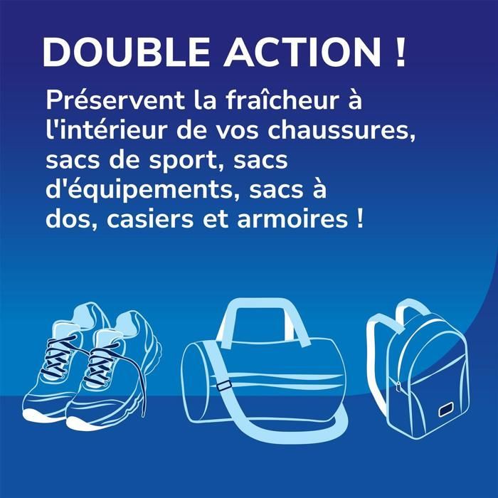 Bolas desodorantes del Dr. Scholl
