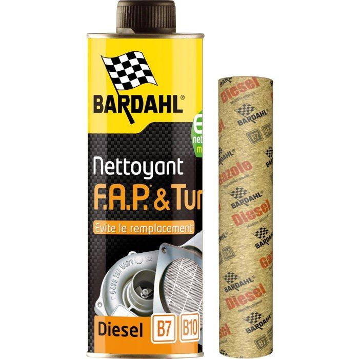 Bardahl DPF and Turbo Cleaner 500ml (bottle)
